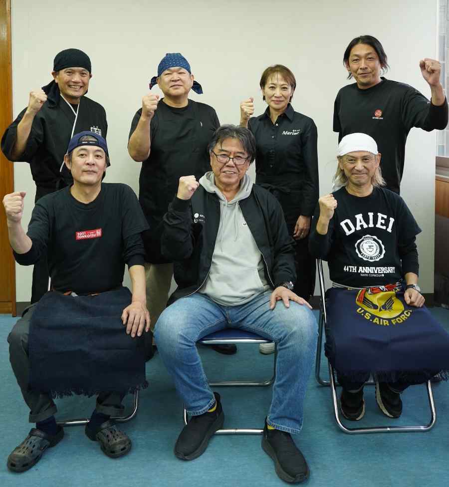 完成度は、地元の名店が集う「久留米・ラーメン会」もお墨付きを与えるほど