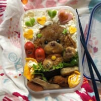 プードルのキャラ弁