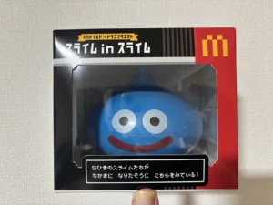 何に使うんだ！？マクドナルドの「スライム in スライム」当選したので