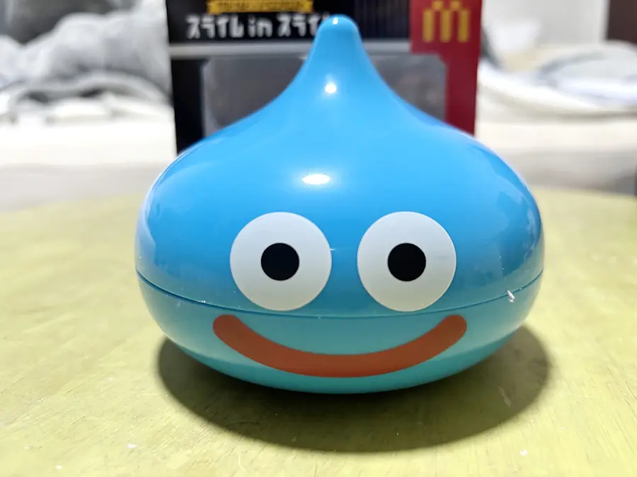 何に使うんだ！？マクドナルドの「スライム in スライム」当選したので