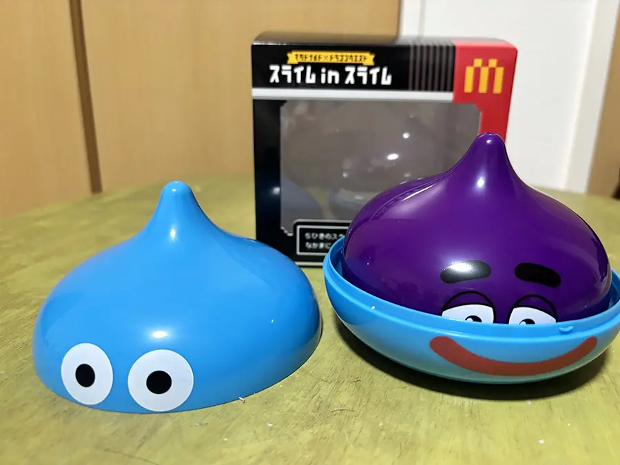 何に使うんだ！？マクドナルドの「スライム in スライム」当選したので