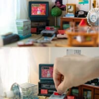 「MOTHER2」愛が詰まったジオラマに反響　発売当時の「1994年の夏」を再現