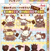 サンリオキャラクターズのオリジナルチョコ型