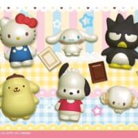 明治のバレンタイン企画が始動 「サンリオ」チョコ型&「セーラームーン」描き下ろしパッケージ登場