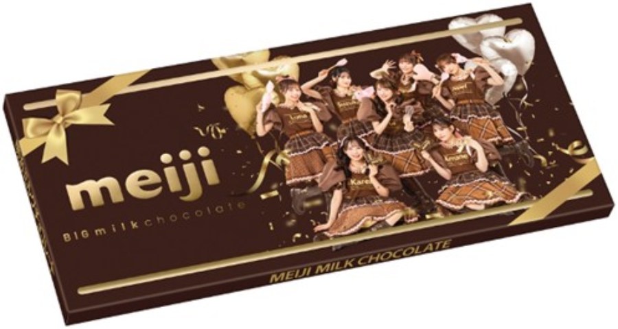 「FRUITS ZIPPER」とのコラボ商品も登場