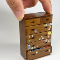 「実家のタンス」のミニチュアに共感 「うちもこうだった」の声続出