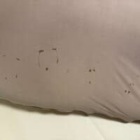 魚拓ならぬ「泣き拓」?イヤイヤ期の2歳児がヨギボーに残した跡に癒やされる人続出