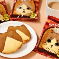 ねこねこ新作「にゃんともおいしいスコーン」2月2日発売 「はちわれ」模様がかわいい