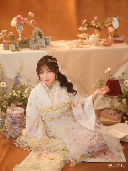 【LOOK 1】幻想的で夢見るプリンセス