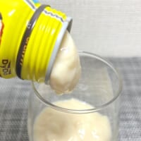 コップにあける