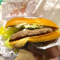 ジューシーな肉の旨味と食感が美味しい