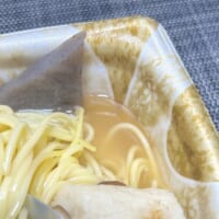 出汁は少し甘め