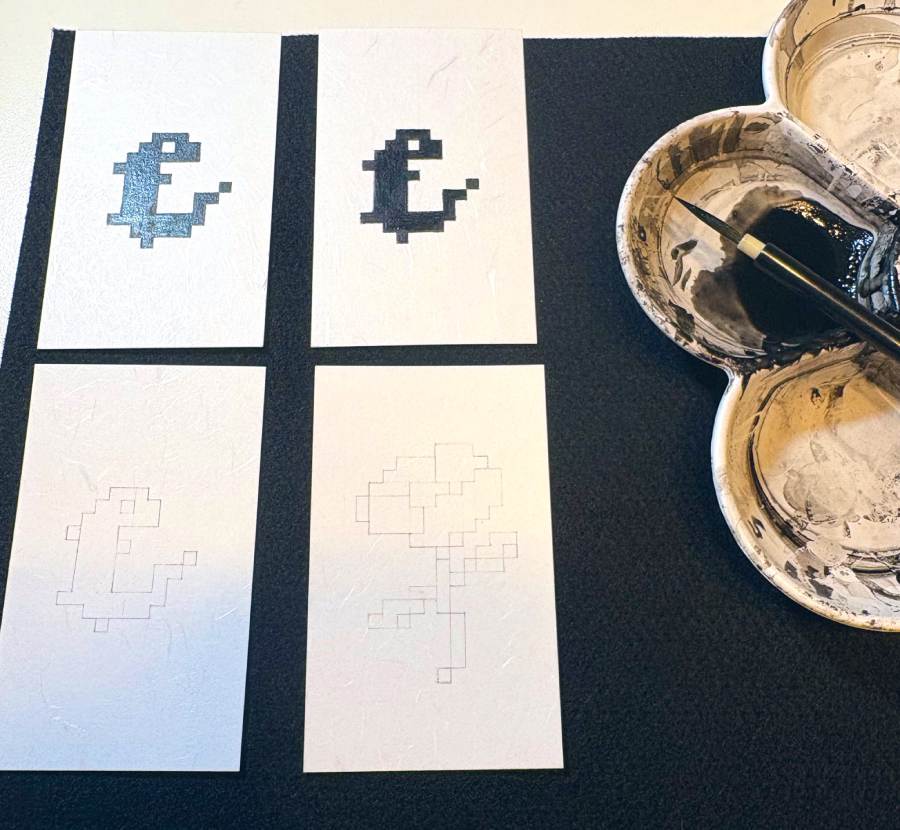 制作中のようす