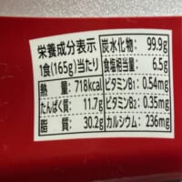 カロリーは718kcalとやや高め