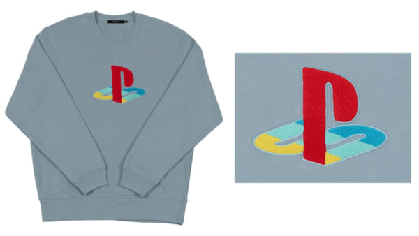 「Heritage サガラ刺繍スウェット」(8800円税込)