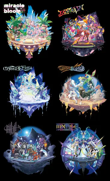 初音ミクとポケモンがライブ風グッズに 「ポケミク」公式アイテムが