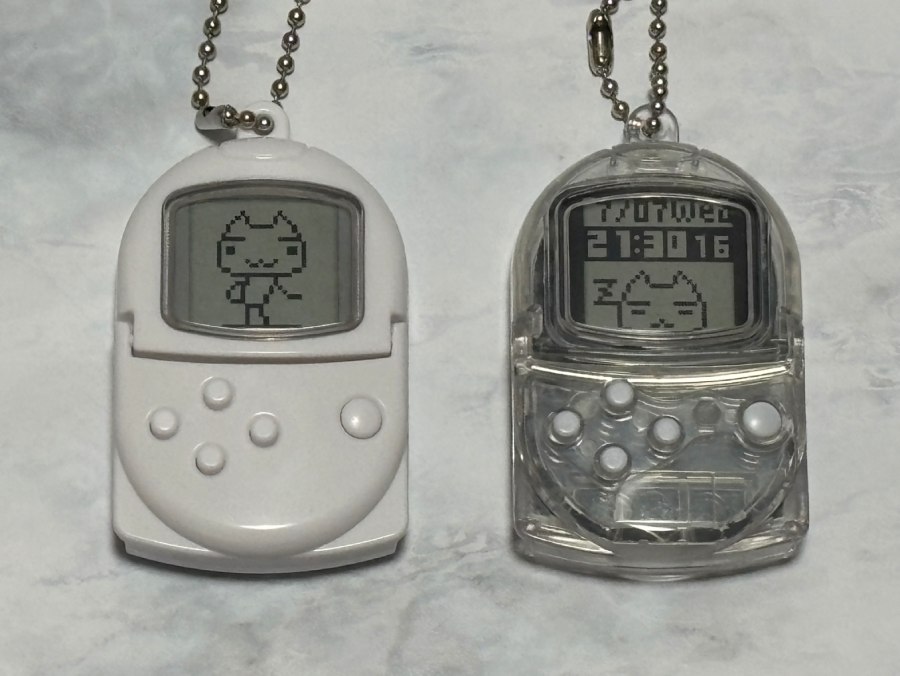 ボールチェーン付きなのでバッグなどに付けて「どこでもいっしょ」することが可能