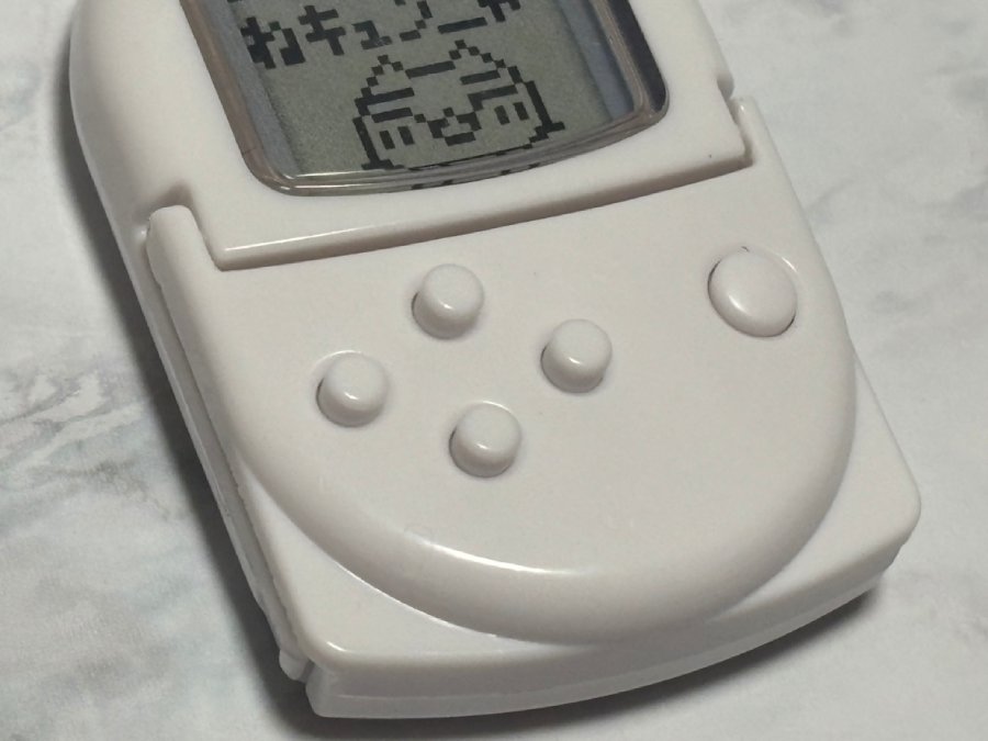 本体のボタンは押せません