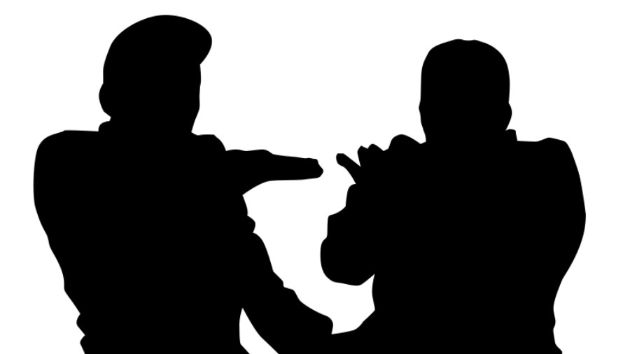 ろくでなしポーズ?