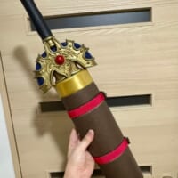 鞘やベルトも付属