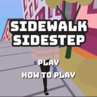 道の譲り合いを疑似体験!万国共通の悩みをゲーム化した「Sidewalk Sidestep」が癖になる