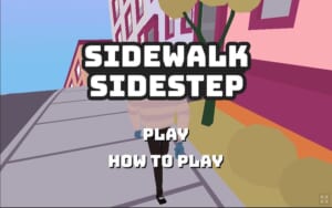 道の譲り合いを疑似体験!万国共通の悩みをゲーム化した「Sidewalk Sidestep」が癖になる