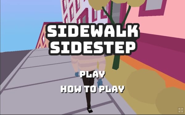 道の譲り合いを疑似体験!万国共通の悩みをゲーム化した「Sidewalk Sidestep」が癖になる