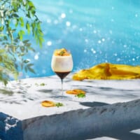 スペシャルドリンク「マンダリンペッパーラテ」