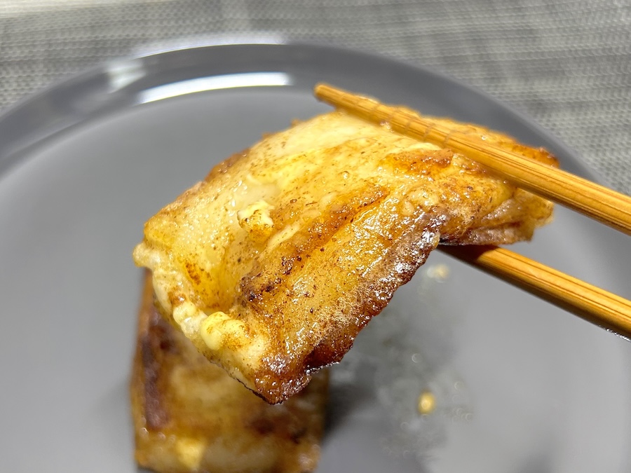 味はかなりジャンク