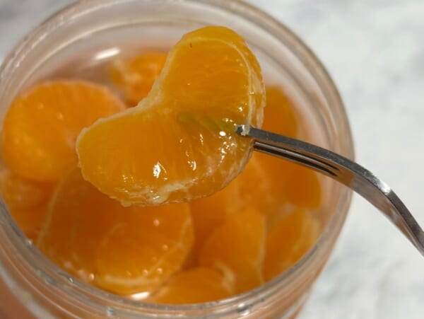 SNSでバズった「炭酸みかん」作ってみた みかんがシュワシュワの新食感デザートに