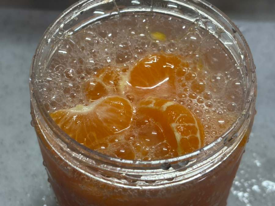 シュワシュワ~パチパチ~と耳に心地よい音が