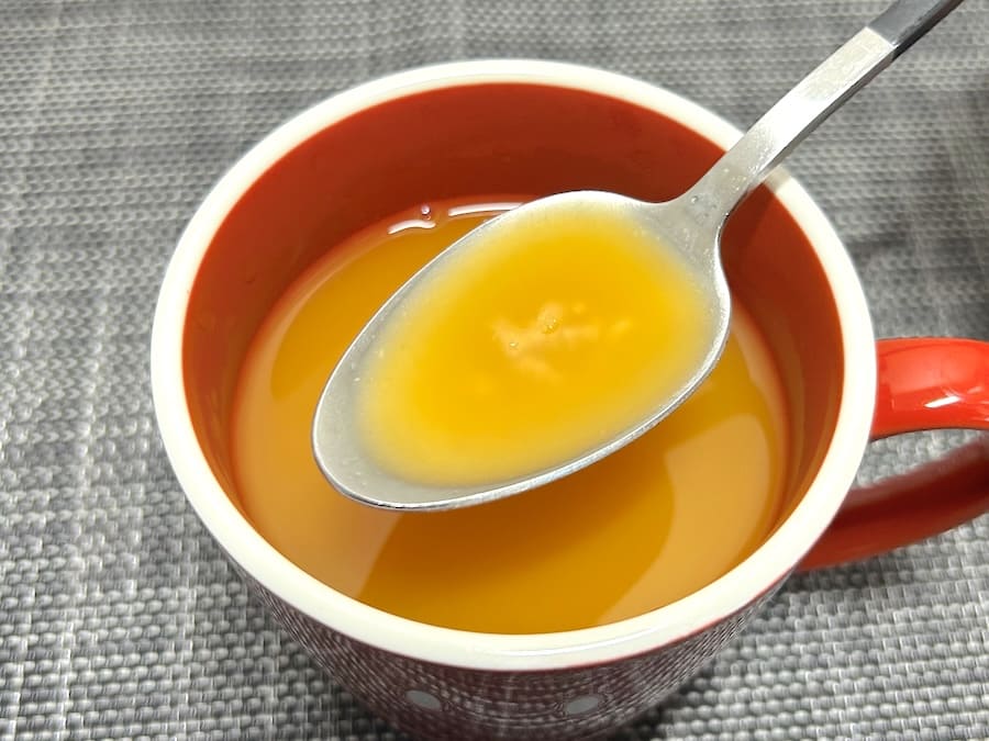 辛さは喉の奥が少しヒリヒリする程度