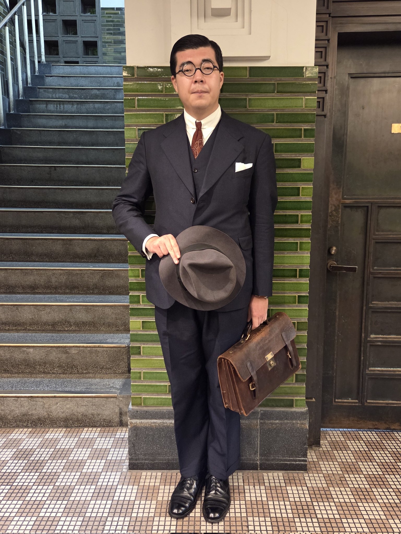 能栄さんなりのファッションの楽しみ方