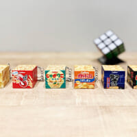 Calbeeルービックキューブ~カルビーお菓子ミニキューブコレクション~