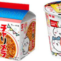 袋めん3品、カップめん3品が対象