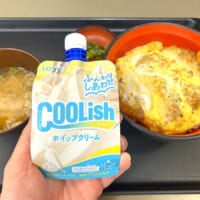 かつ丼にクーリッシュをかけて召し上がれ!富士そばの期間限定メニューが想像以上だった