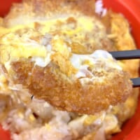 まずはシンプルなかつ丼