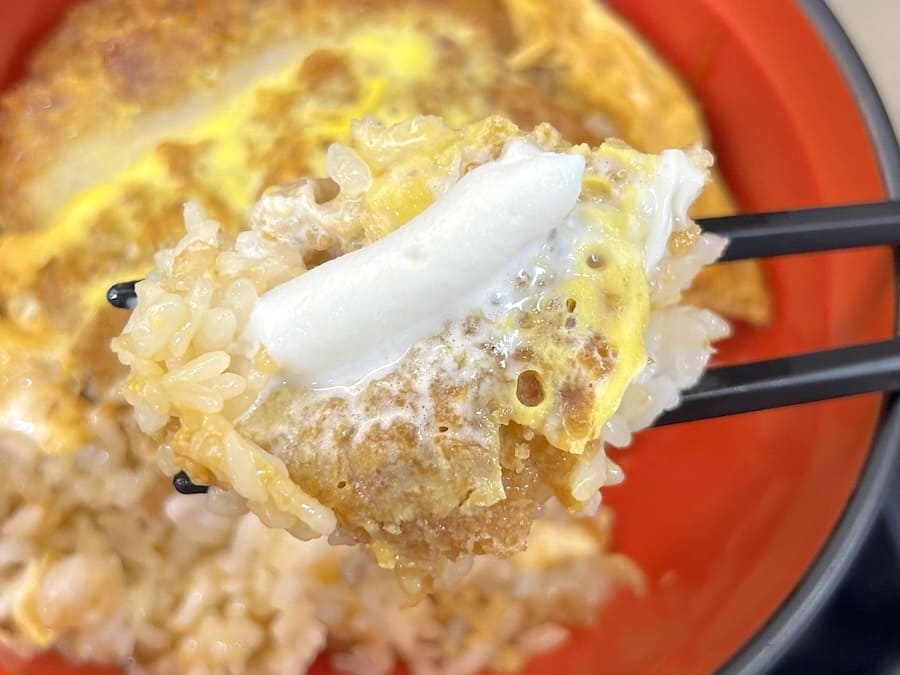 熱さと冷たさのコントラストがいい