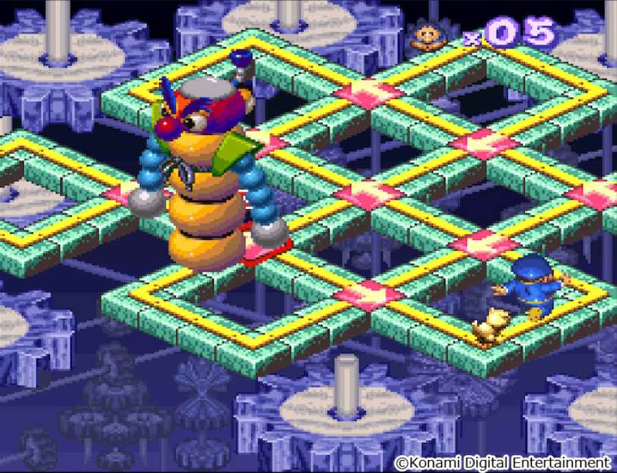 「それ行けエビス丸 からくり迷路 消えたゴエモンの謎！！」