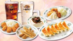 日高屋の人気No.1「餃子」がリニューアル 新メニューが安すぎ&居酒屋すぎる