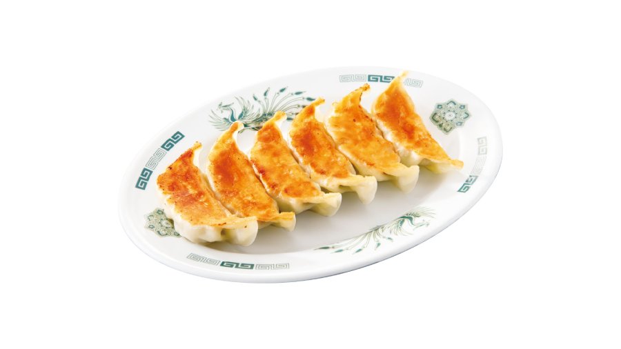 日高屋の「餃子」(税込300円)