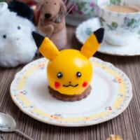 本来のピカチュウケーキ