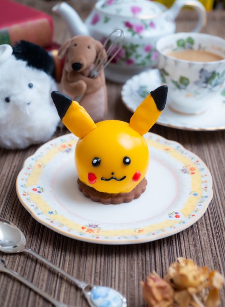 本来のピカチュウケーキ