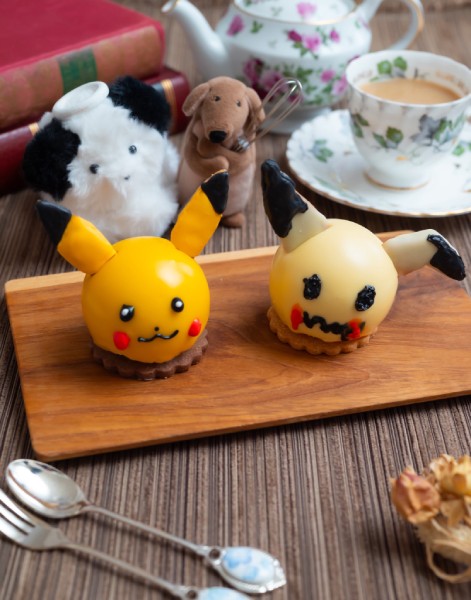 ミミッキュのケーキも