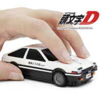 無線マウス トヨタ スプリンタートレノ AE86 「頭文字D」藤原とうふ店(自家用)仕様