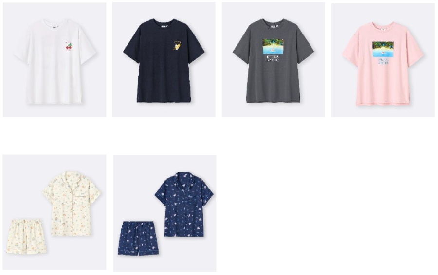 ウィメンズラインナップ