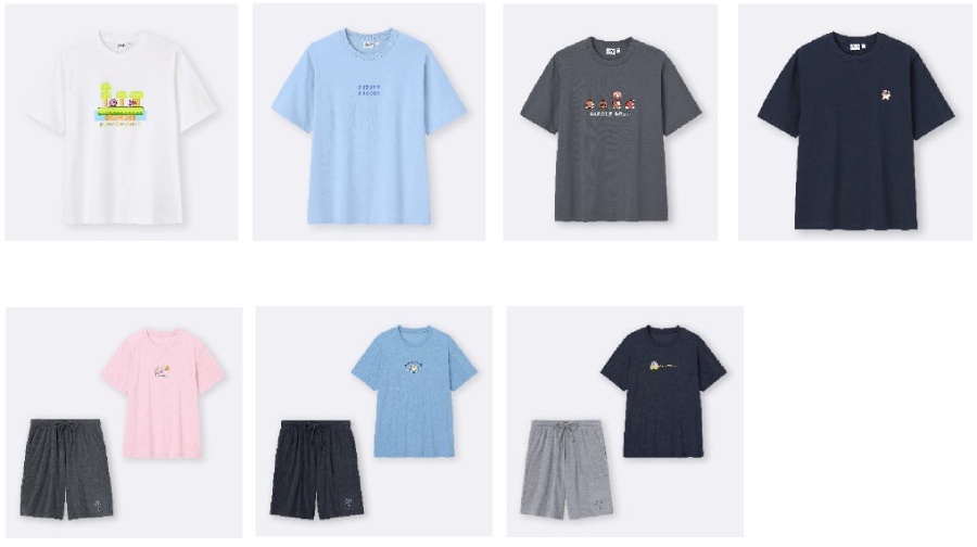 メンズラインナップ