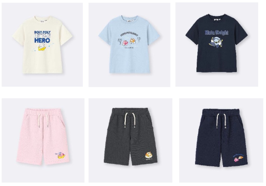 キッズラインナップ