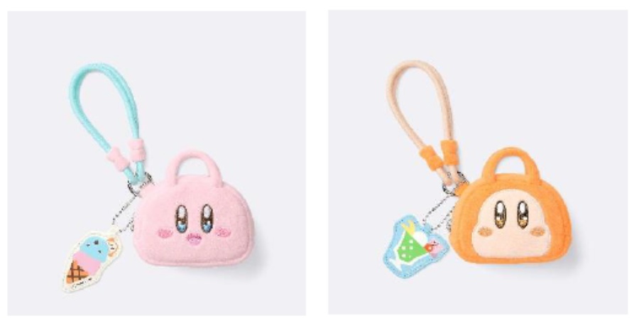 カービィとワドルディのポーチも登場