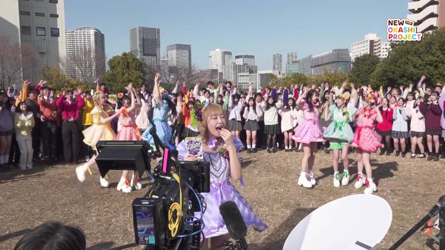 終始和やかなムードで撮影が進行